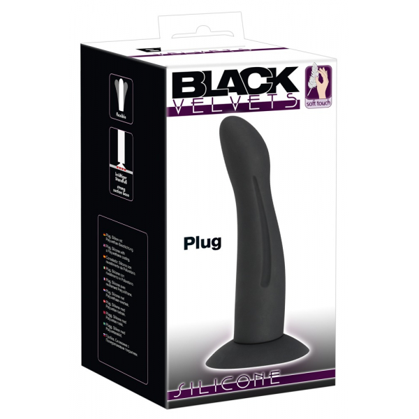 Penis Plug Black Velvets