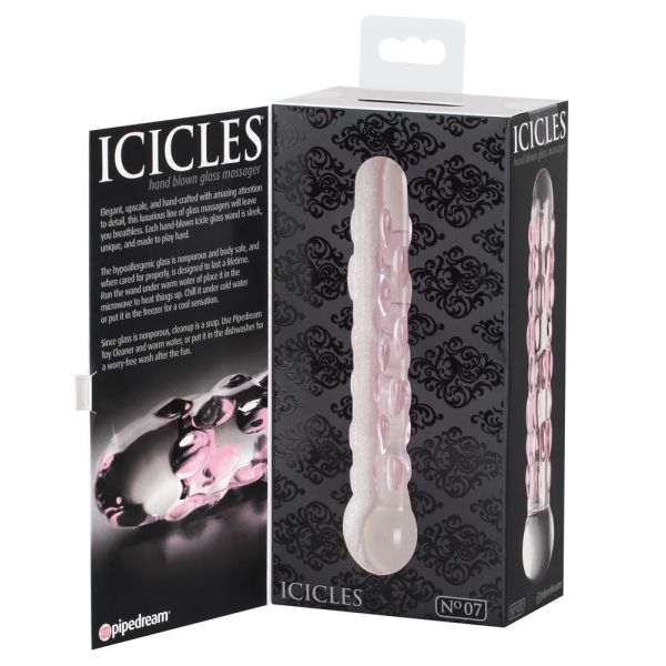 Stekleni Penis Icicles No. 7