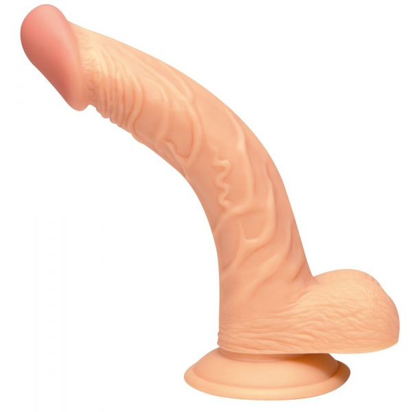Penis Curved Passion Natural