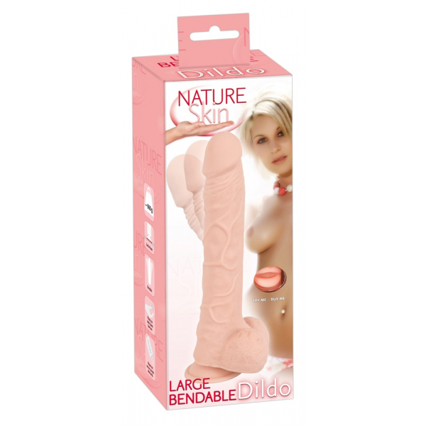 Penis Nature Skin Bendable