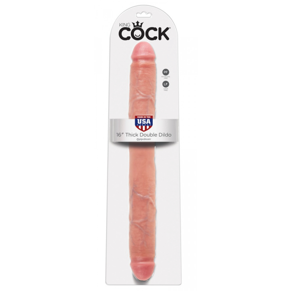 Obojestranski Penis King Cock Thick