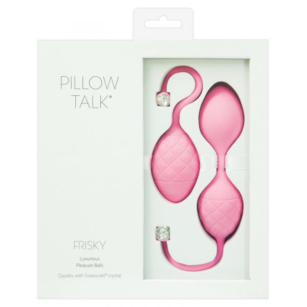 Kroglice Pillow Talk Frisky