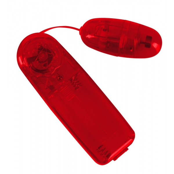 Vibracijski jajček Bullet In Red