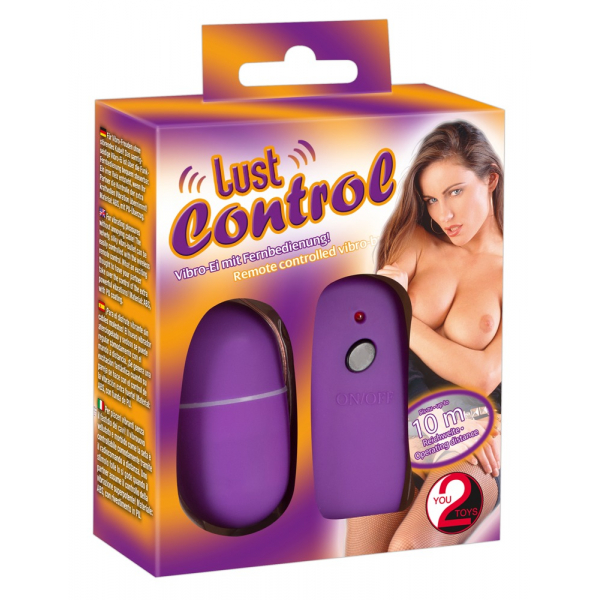 Stimulacijski Jajček Lust Control