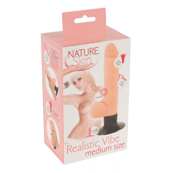 Vibrator Nature Skin Realistic
