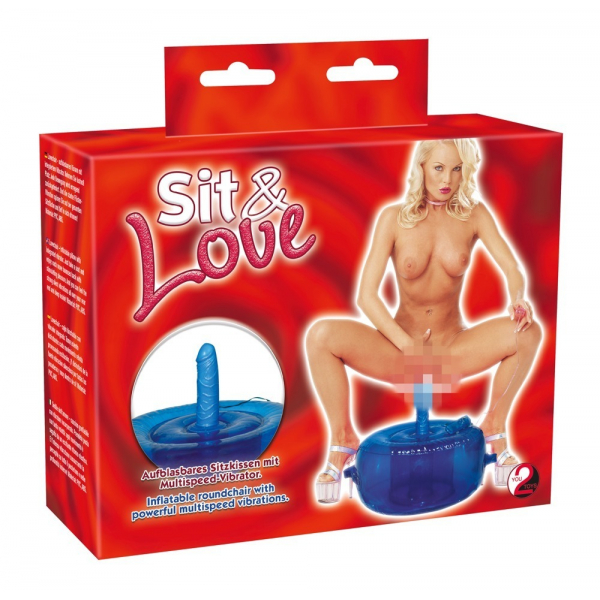 Vibracijski Stol Silvia Saint Sit&Love