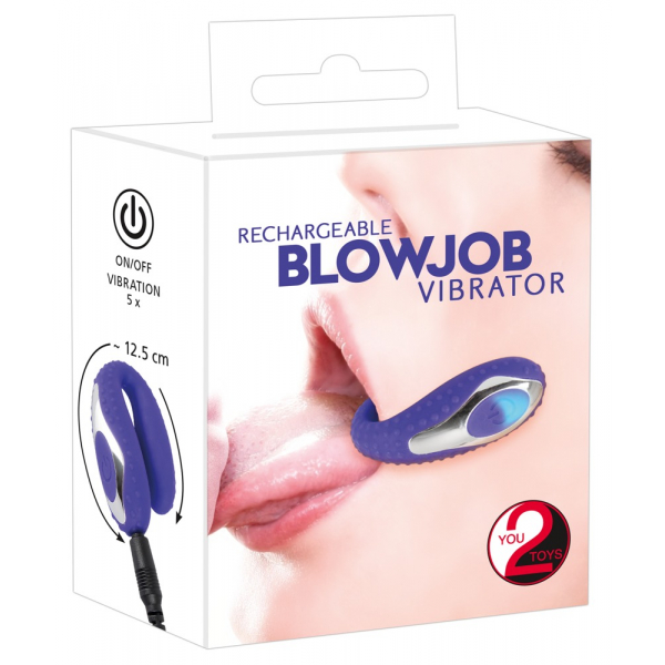 Vibrator Blowjob