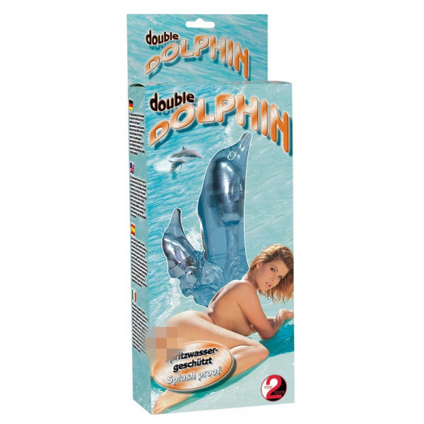 Vibrator Double Dolphin