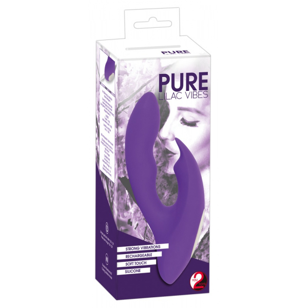 Vibrator Pure Lilac Vibes Dual