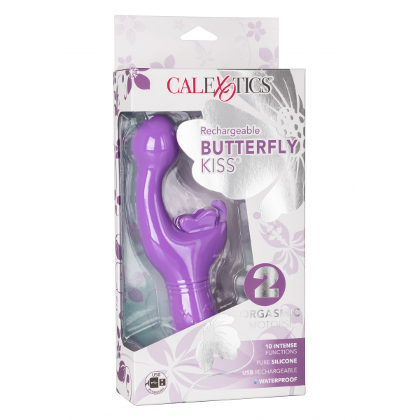 Vibrator Rechargeable Butterfly Kiss