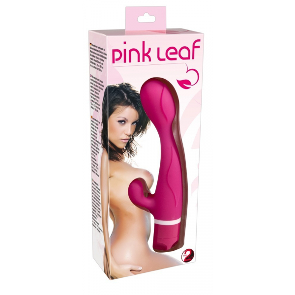 Vibrator Pink Leaf